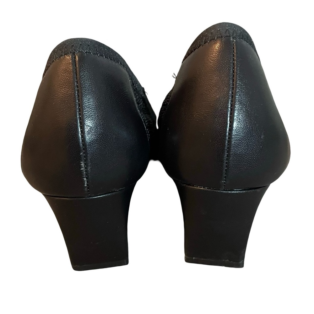 Adrienne Vittadini Women's Faro Knit Pump Black Size 11 M - Picture 5 of 8